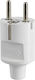 Φις Ρεύματος Abl 100000046 Compact Schuko & Fr-be Tpe Gray Ip20 Typ 1505