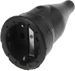 Φις Ρεύματος Abl 100000048 Original Schuko Gummi Tpe Schwarz Ip20 Tastaturen 1566 Φις Ρεύματος Abl 100000048 Original Schuko Gummi Tpe Schwarz Ip20 Tastaturen 1566