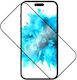 Fixed 2.5D Screen Protector Μαύρο (Redmi Note 14 4G / Redmi Note 14 5G / Poco M7 Pro)