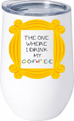 Friends Tv Series No2 One Where I Drink My Coffee Thermosflasche Rostfreier Stahl Doppelwandig 500ml – Premium Qualität Friends Tv Series No2 One Where I Drink My Coffee Thermosflasche Rostfreier Stahl Doppelwandig 500ml – Premium Qualität