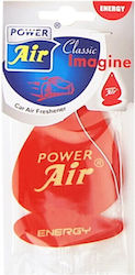 Power Air Car Air Freshener Bubble Gum Pendant for Car Black Lemon Coconut Vanilla 24 Pieces