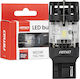 AMiO Λάμπα Αυτοκινήτου W21W / T20 Canbus LED 6500K Ψυχρό Λευκό 12V 66W