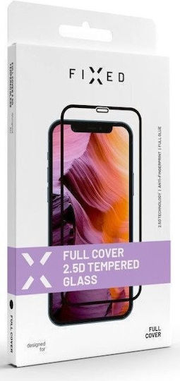 Fixed 2.5D Displayschutzfolie Schwarz Für Honor X6b