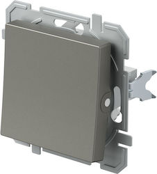 XO Ti Logiq Recessed Wall Switch Without Frame