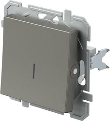 XO Ti Logiq Recessed Wall Switch Without Frame