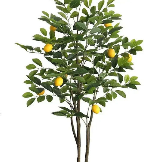 Alle Künstliche Topfpflanze Zitronenbaum Außenbereich Höhe 122cm
