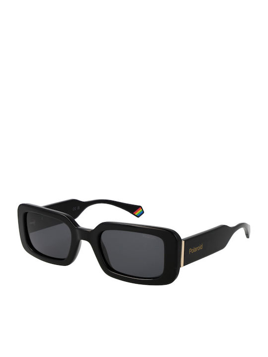 Polaroid Unisex Sunglasses With Black Frame And...
