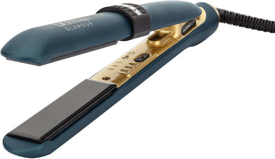 Gamma+ Donnapiu Glamour Dark Teal Професионална Преса за Коса Тъмно Графитено Син