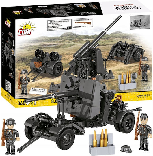 Puzzle Cobi Klocki Building Blocks 8.8 Cm Tank Trailer 360 Pieces