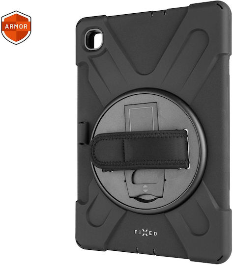 Fixed Tablet Case Durable Case Stand Fixed Rugged Case Samsung Galaxy Tab S6 Lite 2020 2022 2024 Black