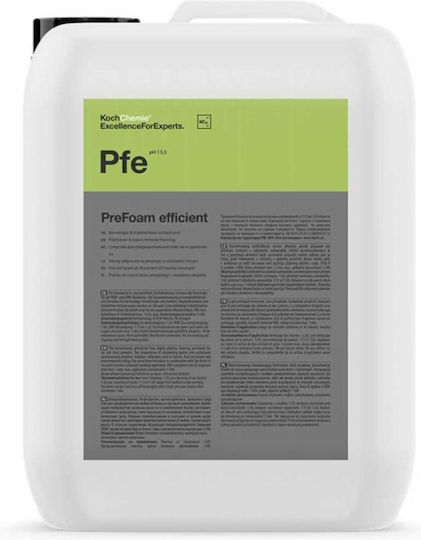 Koch-Chemie PreFoam Efficient PFE Автошампоан За Миене С Активна Пяна 5L