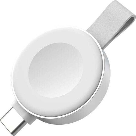 Fixed Charger for Apple Watch White