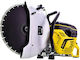 Bulle Gasoline Two Stroke Cut Off Saw with 125mm Disc Diameter 4.8hp