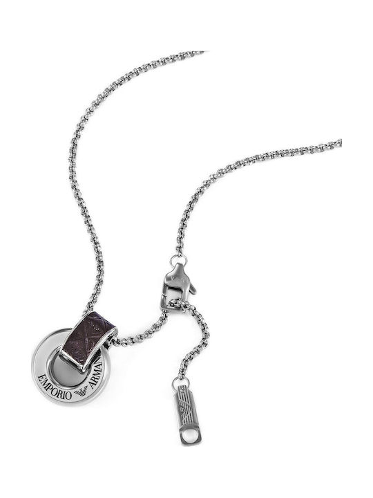 Emporio Armani Necklace from Steel