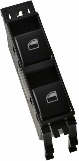 Превключвател На Ел. Прозорци Bmw 3 E46 Sedan Station Wagon '99-'05 Двоен Преден Десен 6pin