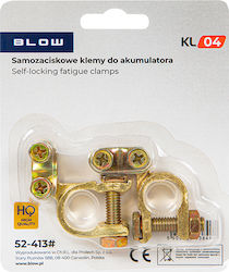 Car Battery Terminals Self-Locking Kl04 Blow 2 Pcs