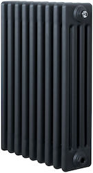 40771 Classic Radiator Akan Four Columns IV/600 12 Sections Gray