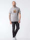 T-Shirt Light Gray T0130GA