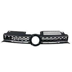 Mască Vw Golf 6 Gti Design Grile Cromate Fără Emblemă