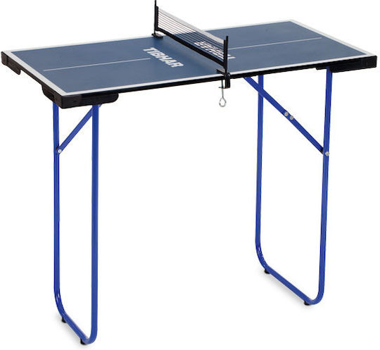 Tibhar Πτυσσόμενo Τραπέζι Ping Pong Εσωτερικού Χώρου