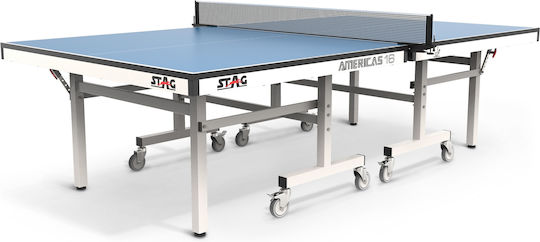 Stag Americas Πτυσσόμενo Τραπέζι Ping Pong Εσωτερικού Χώρου