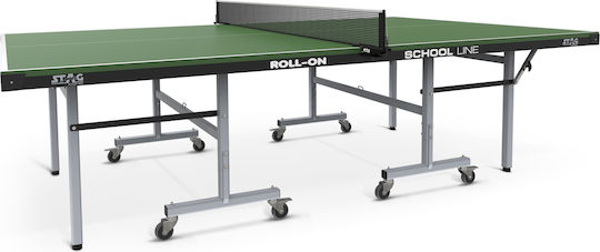 Stag School Folding Indoor Ping Pong Table