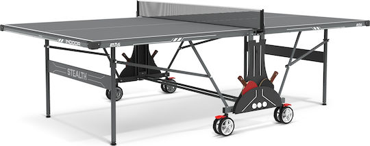 Stag Stealth Πτυσσόμενo Τραπέζι Ping Pong Εσωτερικού Χώρου