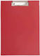 Maul Clipboard With Paper Clip For A4 Red