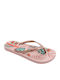 Temas Flip Flops in Pink Colour