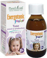 Plantextrakt Energotonic Junior Sirop Pentru Tuse Uscată Și Productivă 125ml Plantextrakt Energotonic Junior Sirop Pentru Tuse Uscată Și Productivă 125ml