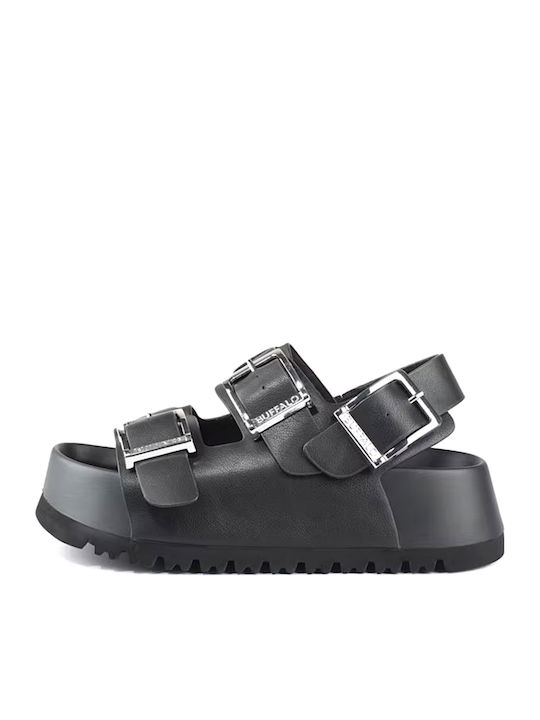 Women's Flatform Sandals Black