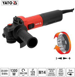 Yato YT-821017 Electric Grinder 1300W Yato YT-821017 Electric Grinder 1300W