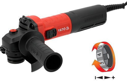 Yato YT-821017 Grinder 125mm Electric 1300W