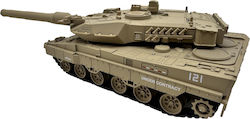 Leopard 2a6 Militär Tank Modell 1:32 Metall Replik Lichter Geräusche Drehbare Turm Rauch Effekt Spring Feuerungssystem Leopard 2a6 Militär Tank Modell 1:32 Metall Replik Lichter Geräusche Drehbare Turm Rauch Effekt Spring Feuerungssystem