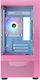 Thermaltake View 170 TG Gaming Micro Tower Comp...