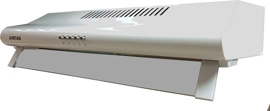 Airfan Standard Vent Hood 60cm White