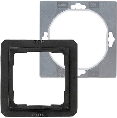 Switch Frame Gira 025227 Sealing Set IP44 System 55 Socket KD