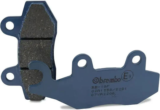 Brembo Carbon Motorradbremsbeläge 07ya2206 1 Satz 1 Bremse