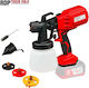 Raider 074208 Електрически Пистолет За Боядисване 20V С Контейнер 0.8l