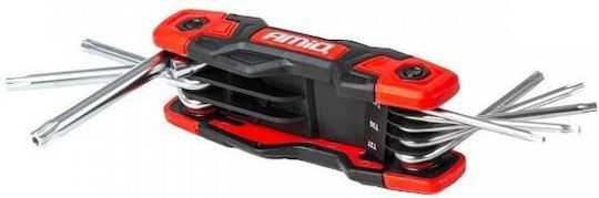 AMiO Folding with 8 Torx Wrenches