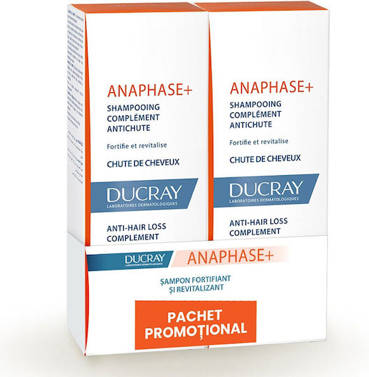 Комплект Anaphase Revitalizing Strengthening Шампоан 200 мл + 200 мл Ducray