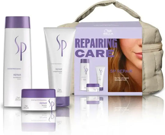 Gift Set Chemically Damaged Hair Wella Professionals Sp Repair Set