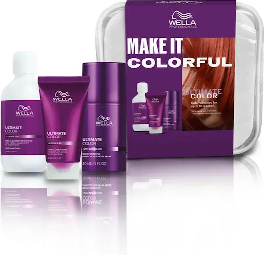 Wella Professionals Ultimate Color Set Travel Kit Păr Vopsit Balayage