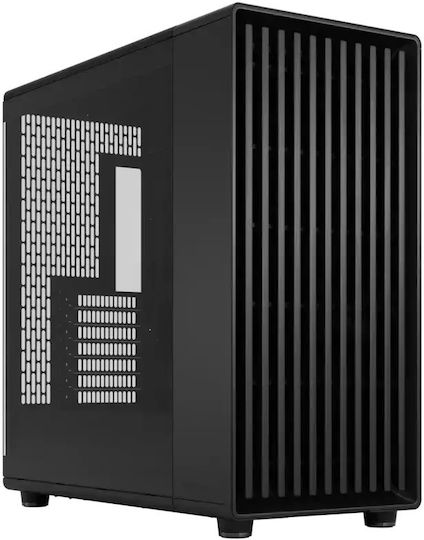 Fractal Design North XL Momentum Edition Gaming Midi Tower Κουτί Υπολογιστή με Πλαϊνό Παράθυρο Μαύρο