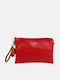 Women's Red Handbag