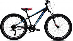 Capriolo 24" Παιδικό BMX Μαύρο