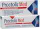 Fiterman Pharma Proctoliz Med Rektale Creme Für Hämorrhoiden 25gr
