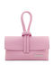 Leder Damen Handtasche Rosa