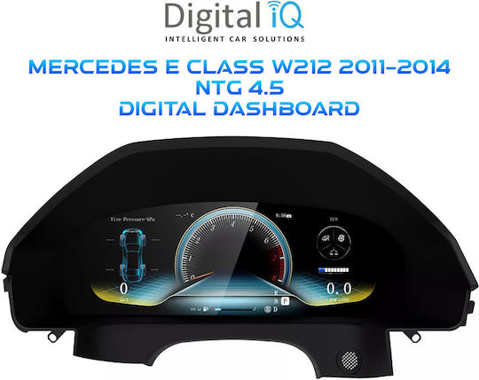 Digital Iq Ddd 992_dc 12.3in Digital Cluster Mercedes E Class W212 Mod 2011-2014 Ntg 4.5