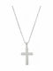 Puppis Stahlkreuz mit Kette